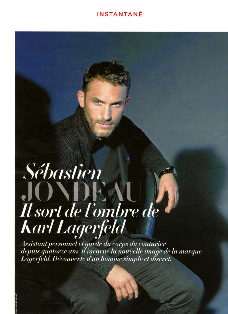 Photo of model Sebastien Jondeau - ID 732127