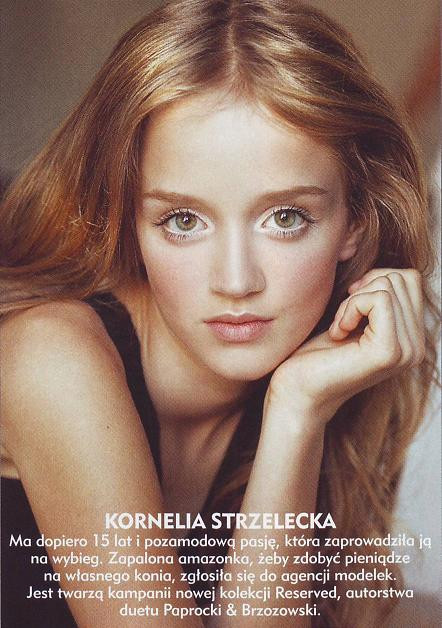 Photo of model Kornelia Strzelecka - ID 146114
