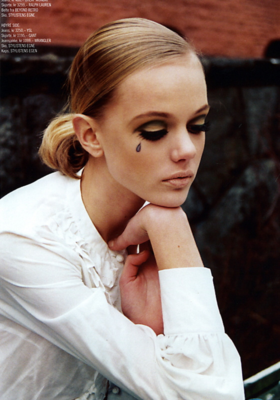 Photo of model Frida Gustavsson - ID 203338