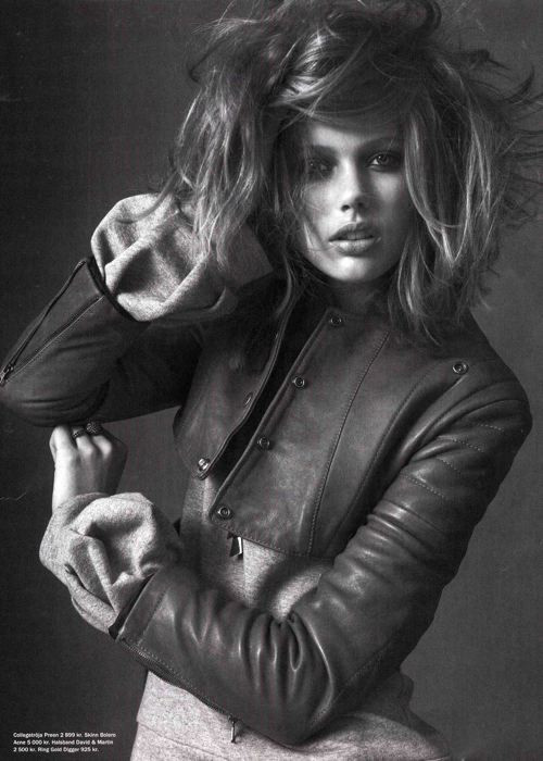 Photo of model Frida Gustavsson - ID 203342