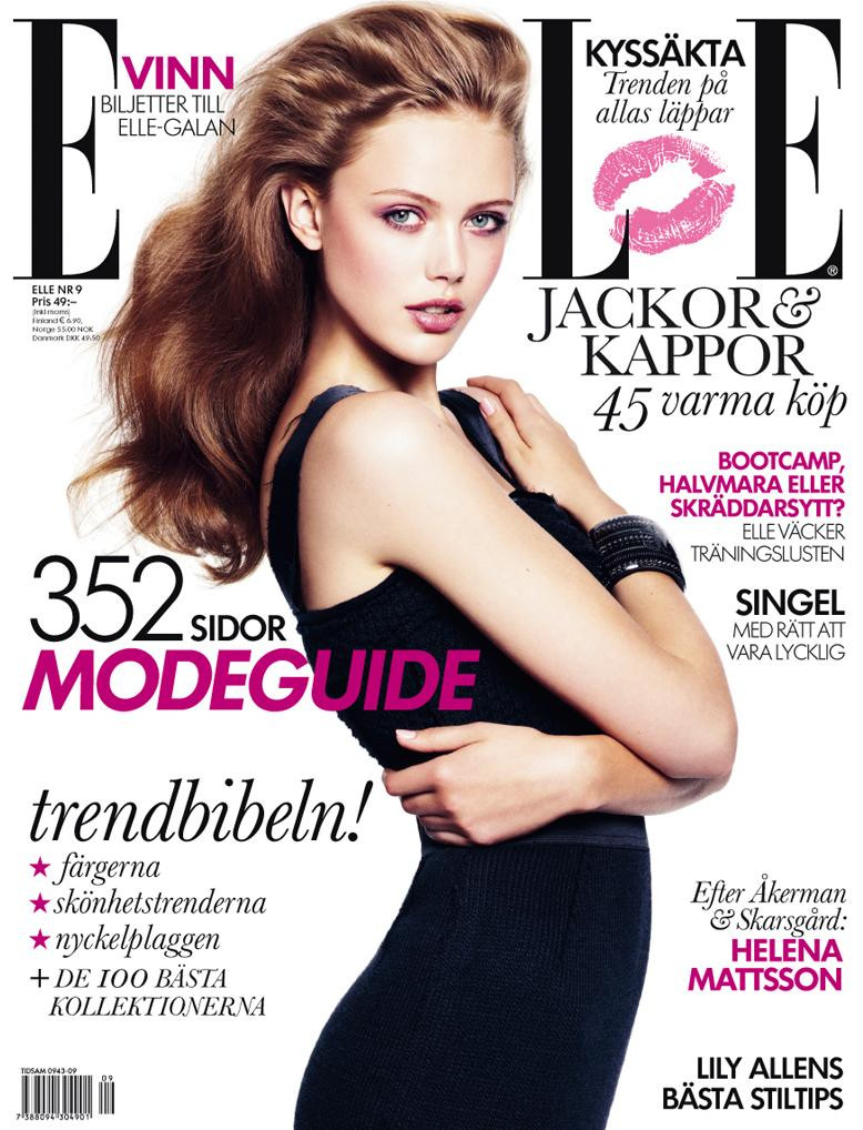 Photo of model Frida Gustavsson - ID 309339