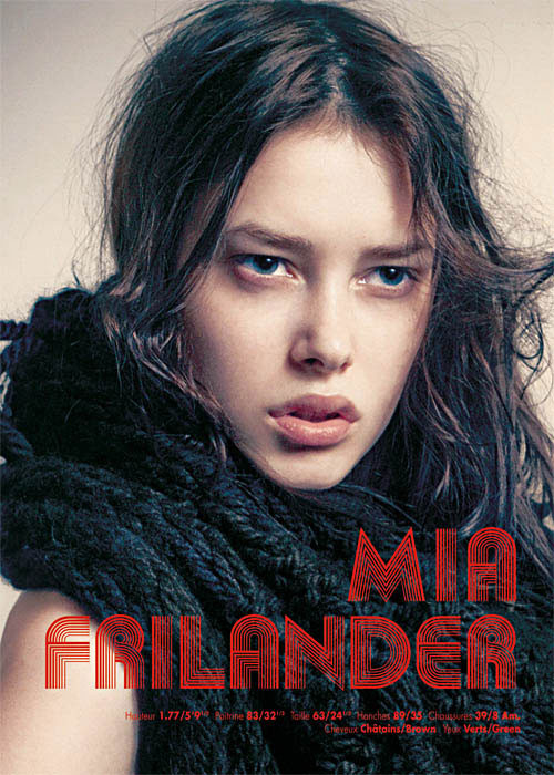 Photo of model Mia Frilander - ID 160020