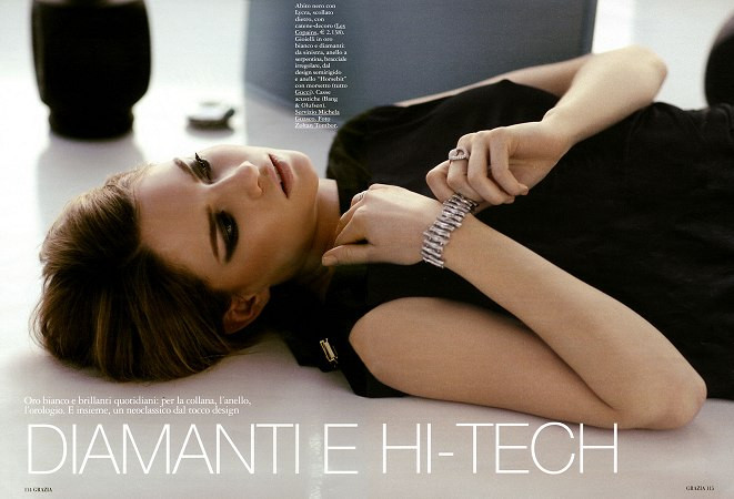 Photo of model Marie-Laure Lamare - ID 202212