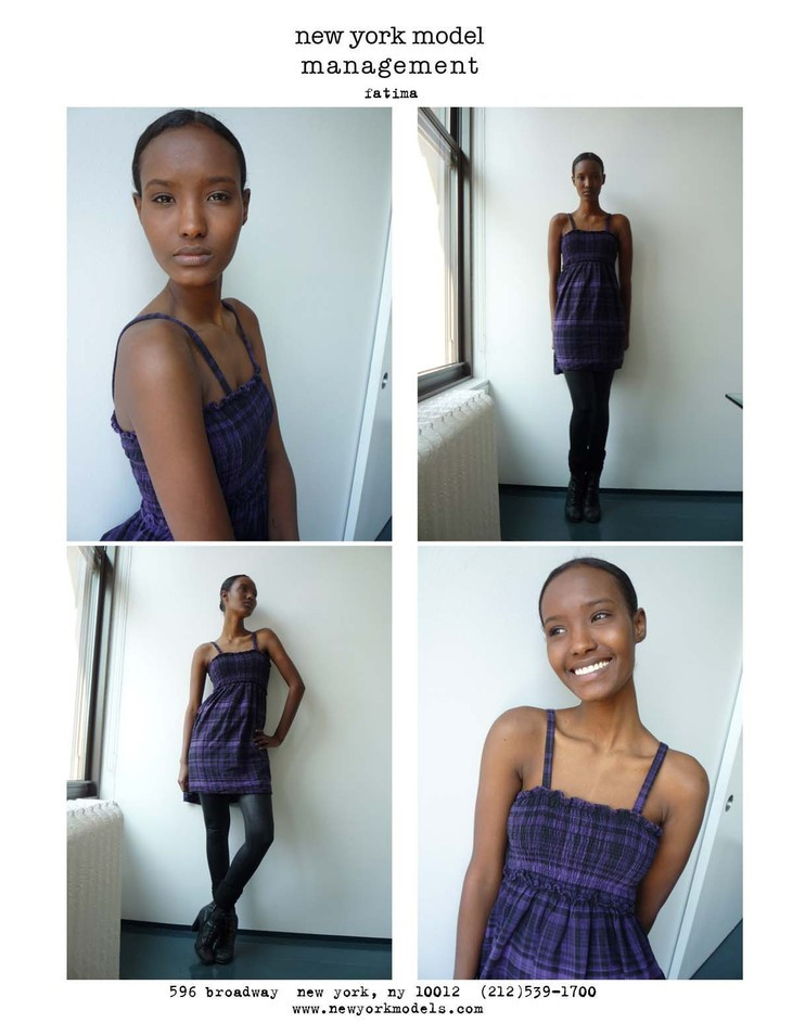 Photo of model Fatima Siad - ID 186577