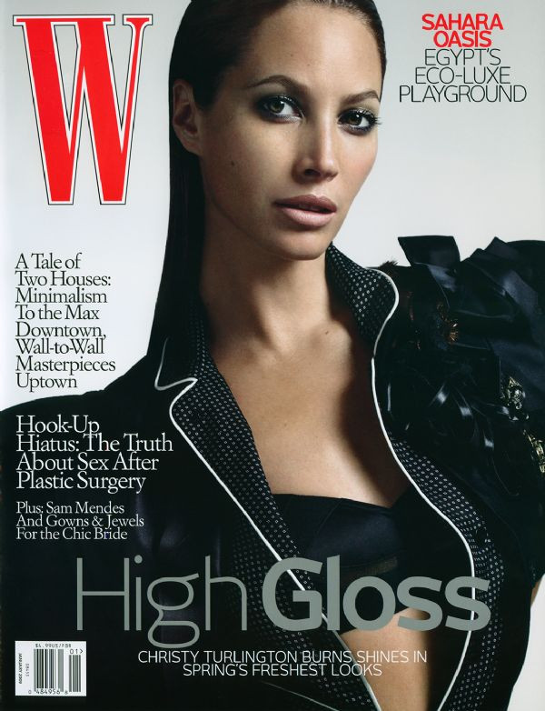 Photo of model Christy Turlington - ID 189060