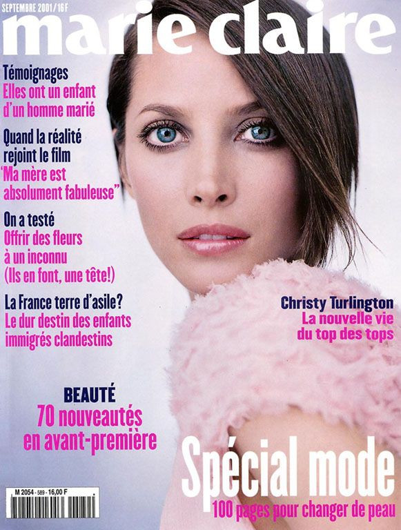 Photo of model Christy Turlington - ID 189063