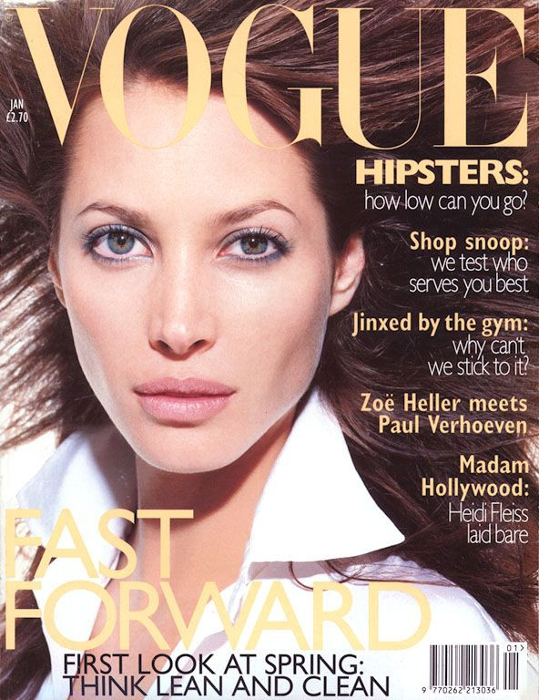 Photo of model Christy Turlington - ID 189066