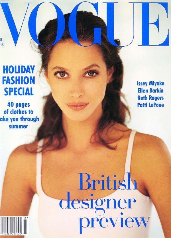 Photo of model Christy Turlington - ID 189072