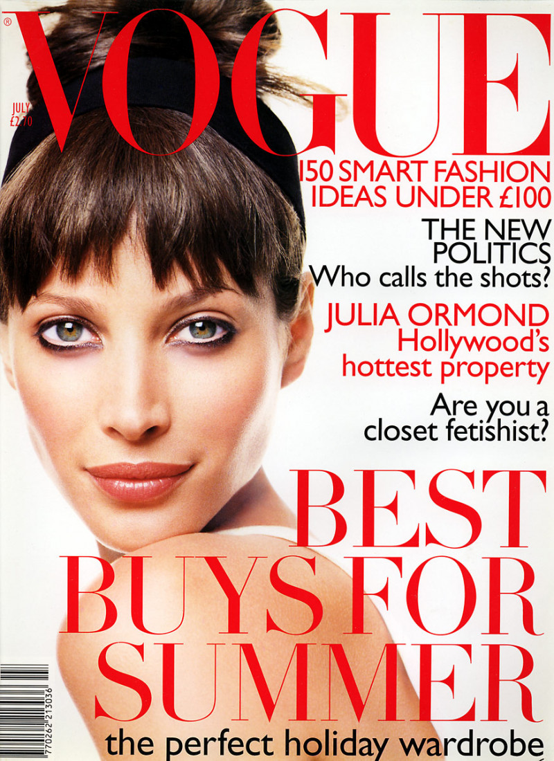 Photo of model Christy Turlington - ID 313990