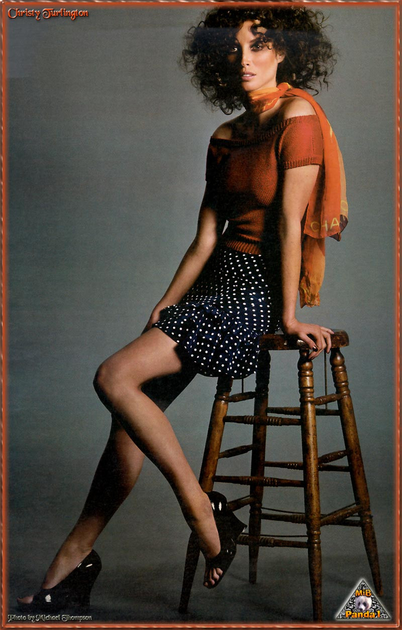 Photo of model Christy Turlington - ID 38864