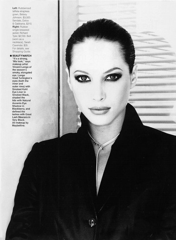 Photo of model Christy Turlington - ID 38962