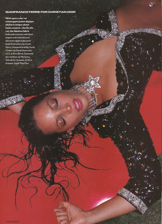 Photo of model Christy Turlington - ID 39007