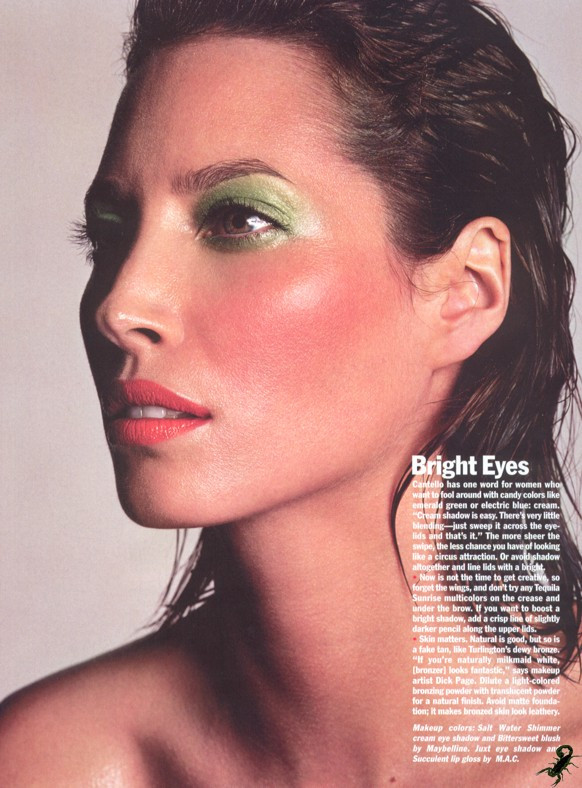 Photo of model Christy Turlington - ID 39044