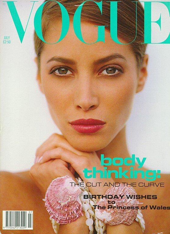 Photo of model Christy Turlington - ID 49663