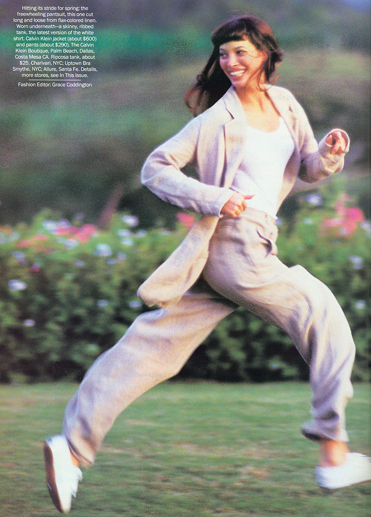 Photo of model Christy Turlington - ID 69447