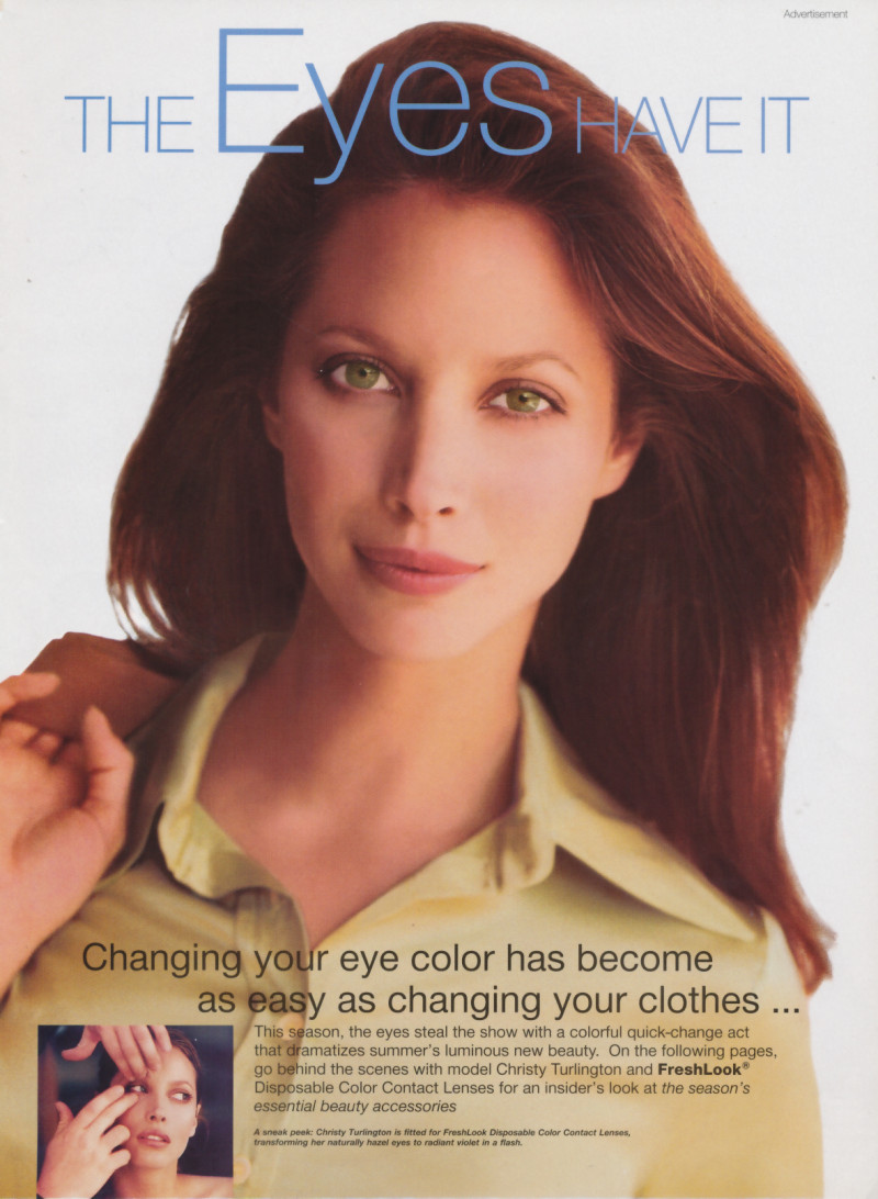 Photo of model Christy Turlington - ID 717762