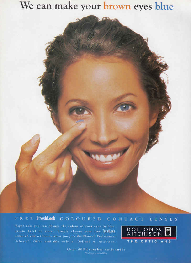 Photo of model Christy Turlington - ID 717766