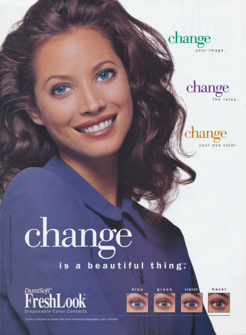 Photo of model Christy Turlington - ID 717816