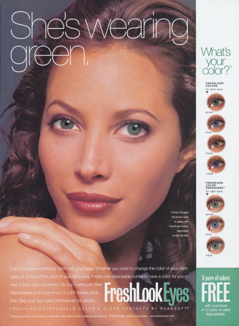 Photo of model Christy Turlington - ID 717818