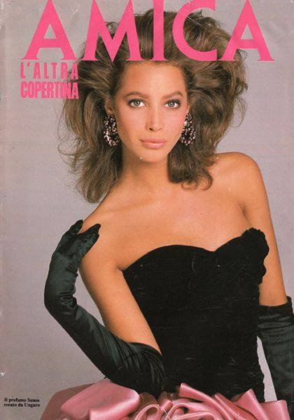 Photo of model Christy Turlington - ID 717924