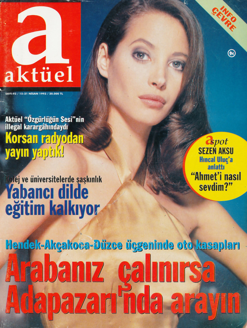 Photo of model Christy Turlington - ID 717927