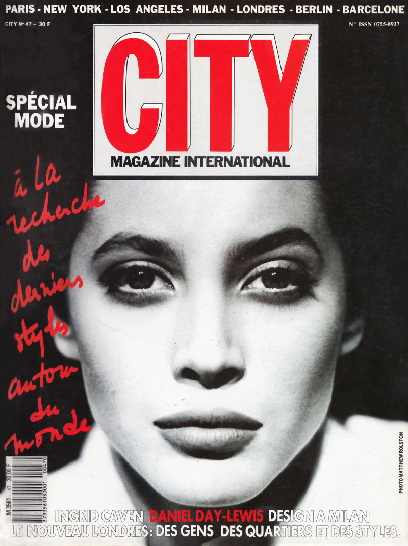 Photo of model Christy Turlington - ID 717928