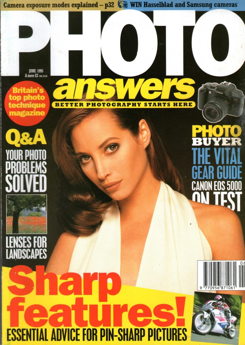 Photo of model Christy Turlington - ID 717955