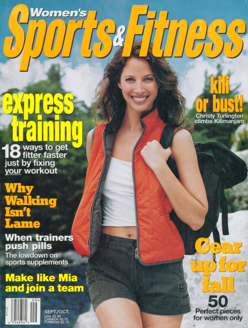 Photo of model Christy Turlington - ID 718000