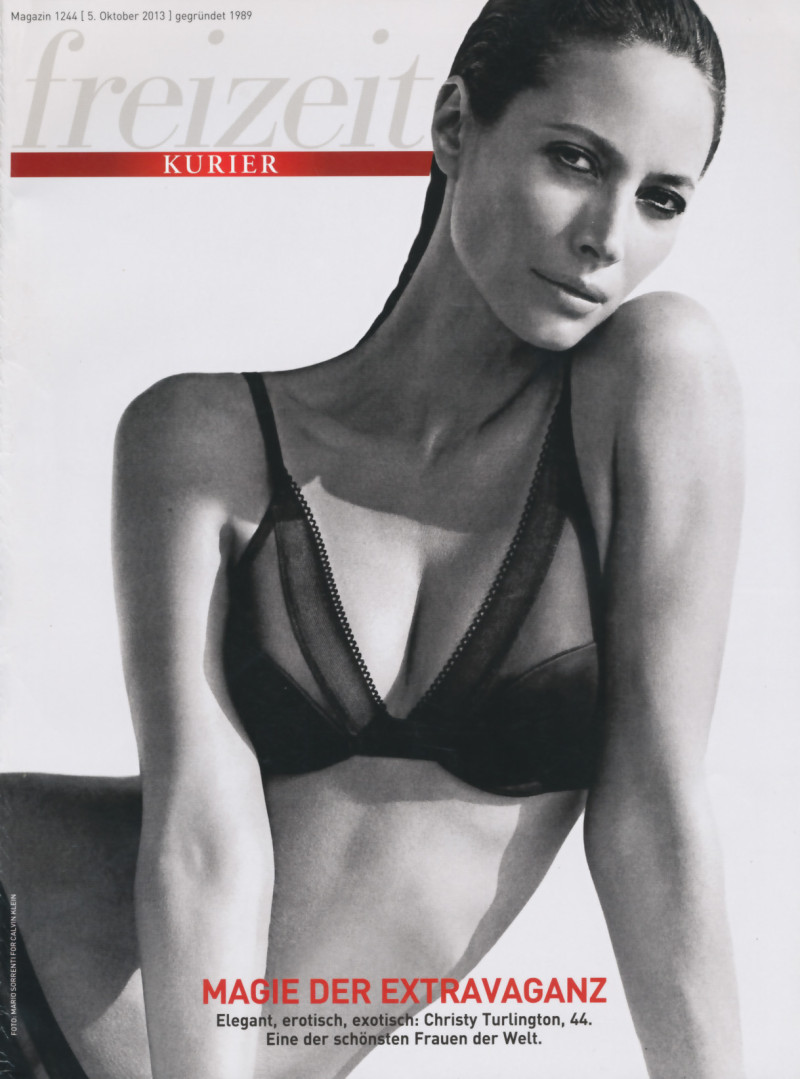 Photo of model Christy Turlington - ID 718028