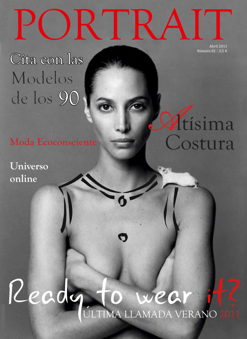 Photo of model Christy Turlington - ID 718029