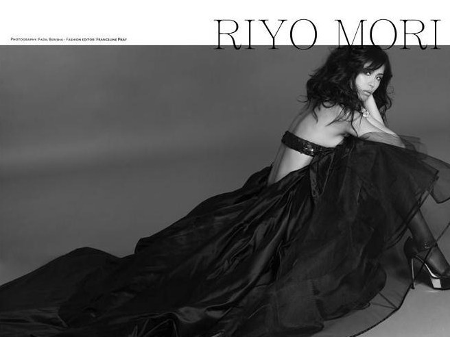 Photo of model Riyo Mori - ID 311895
