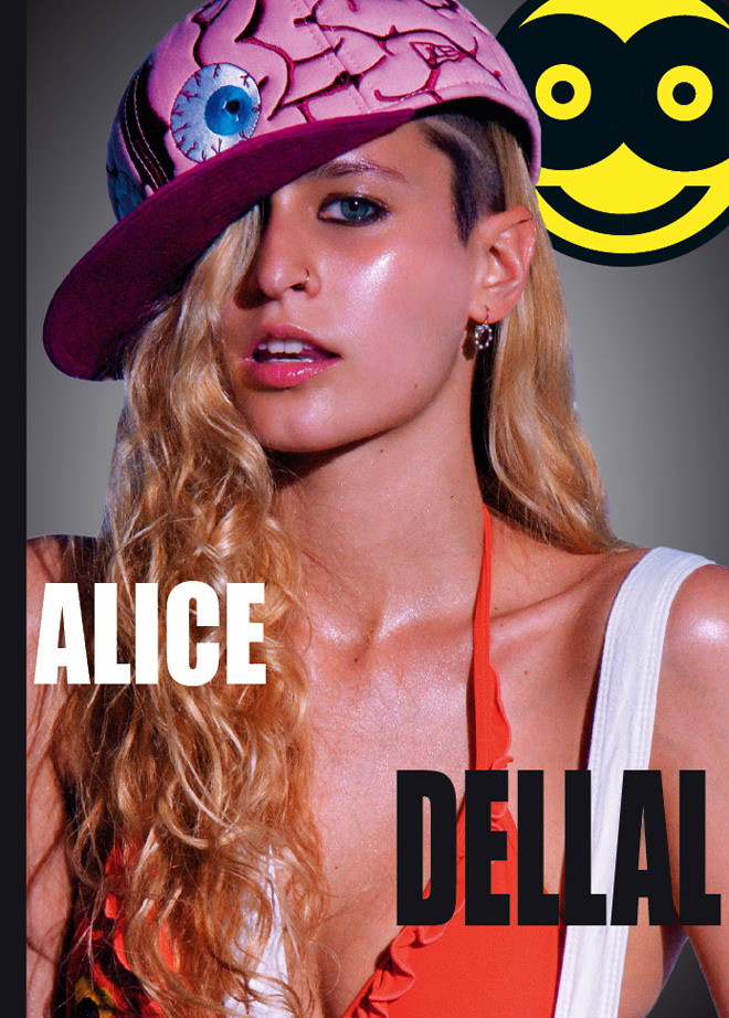 Photo of model Alice Dellal - ID 173821