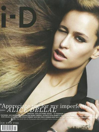 Photo of model Alice Dellal - ID 188866