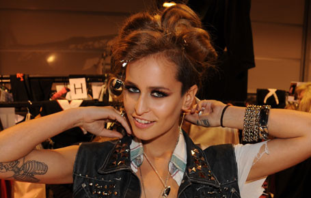 Photo of model Alice Dellal - ID 191161