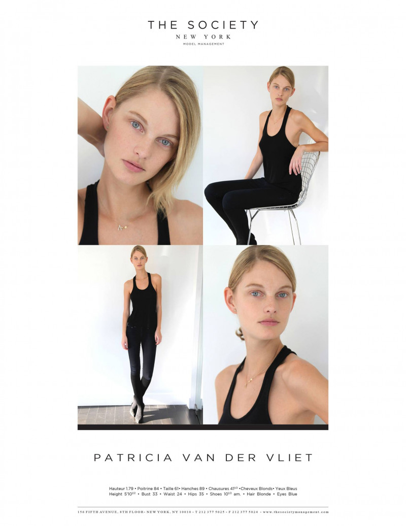 Photo of model Patricia van der Vliet - ID 446440