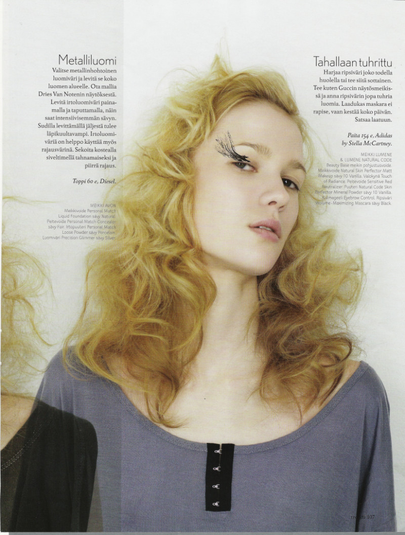 Photo of model Maija Heikkinen - ID 160802