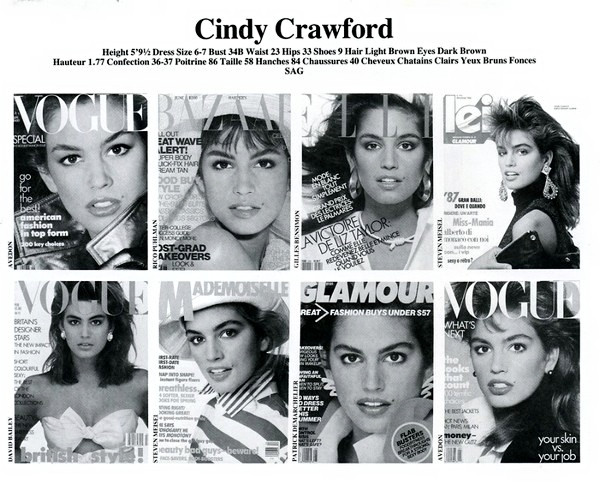 Photo of model Cindy Crawford - ID 178864