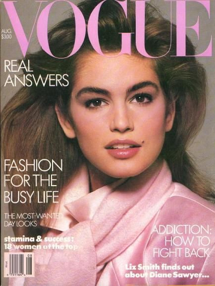 Photo of model Cindy Crawford - ID 201918