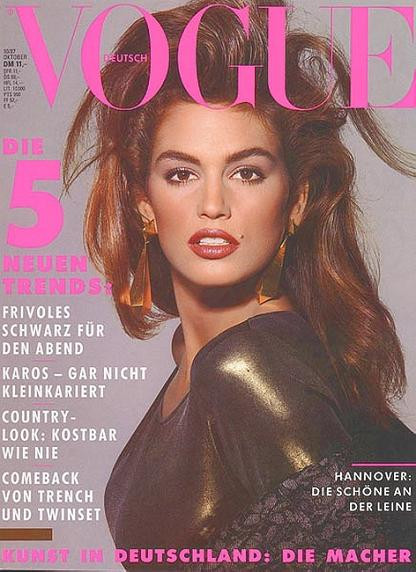 Photo of model Cindy Crawford - ID 210505