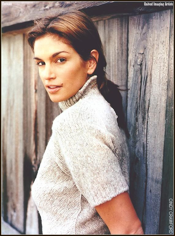 Photo of model Cindy Crawford - ID 21916