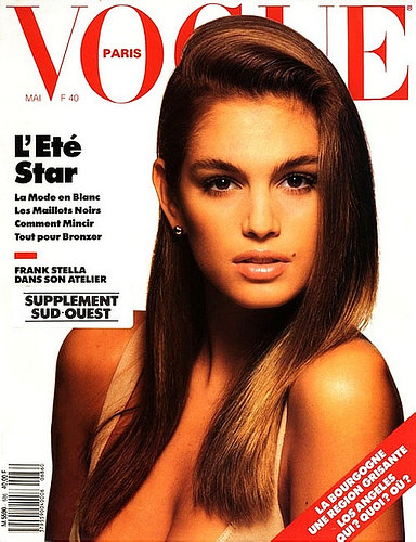 Photo of model Cindy Crawford - ID 259006