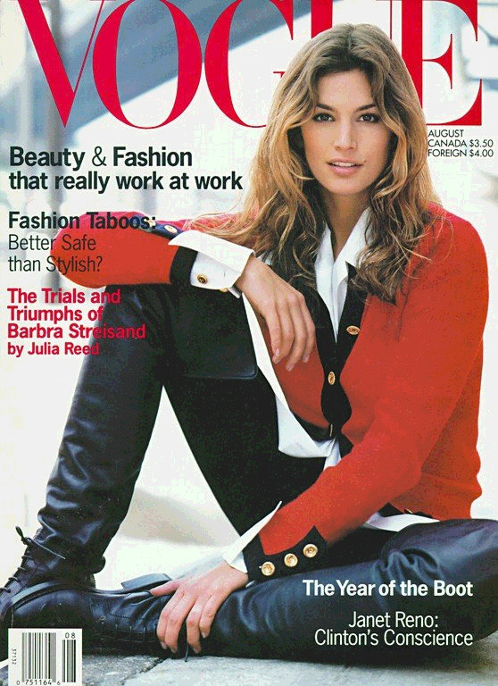 Photo of model Cindy Crawford - ID 285325