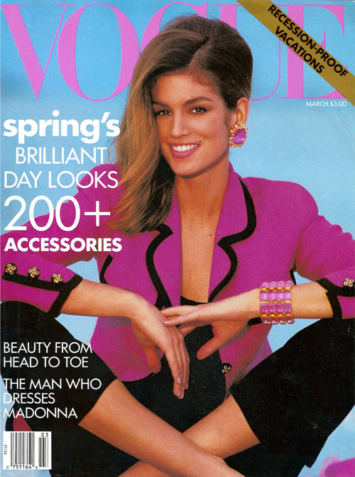 Photo of model Cindy Crawford - ID 285326