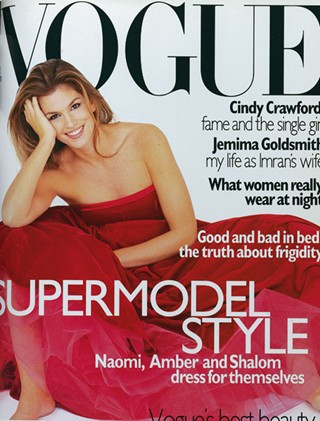 Photo of model Cindy Crawford - ID 285333