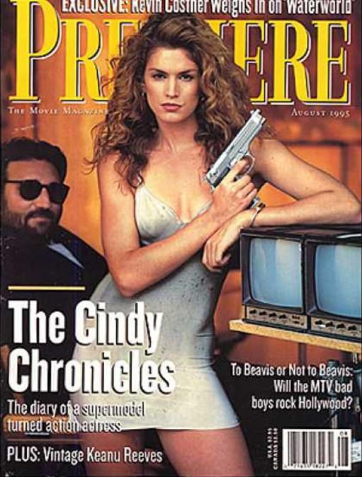 Photo of model Cindy Crawford - ID 285341