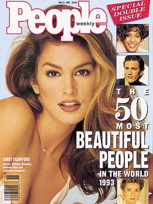 Photo of model Cindy Crawford - ID 285350