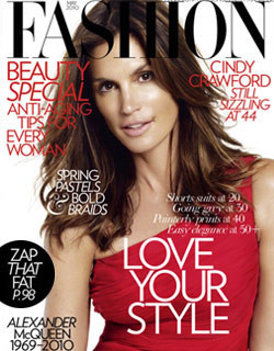 Photo of model Cindy Crawford - ID 294171