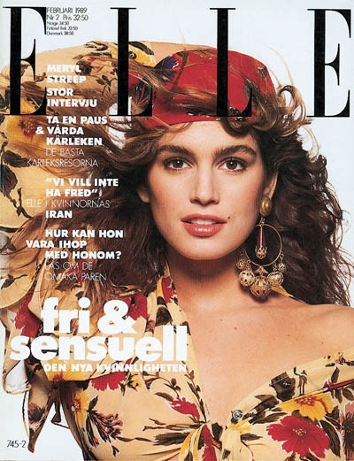 Photo of model Cindy Crawford - ID 320708