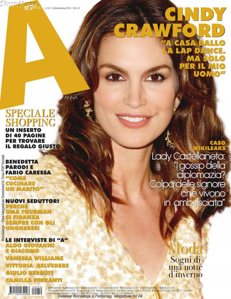 Photo of model Cindy Crawford - ID 327625