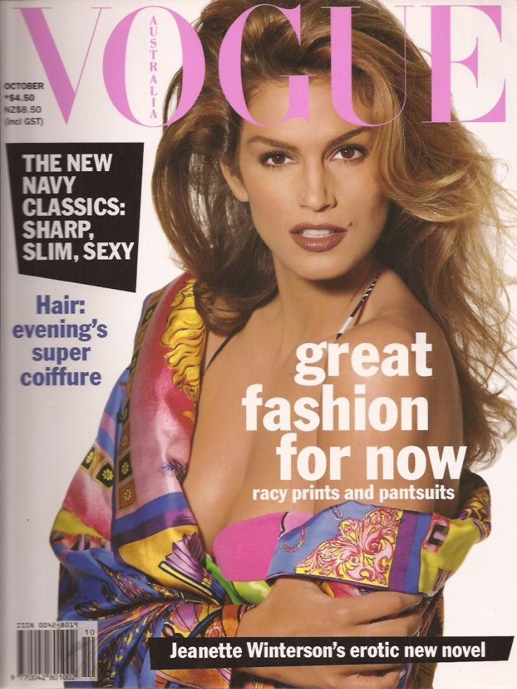 Photo of model Cindy Crawford - ID 352381